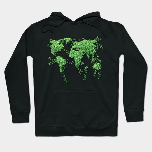 World Made of Vines Hoodie by lightidea